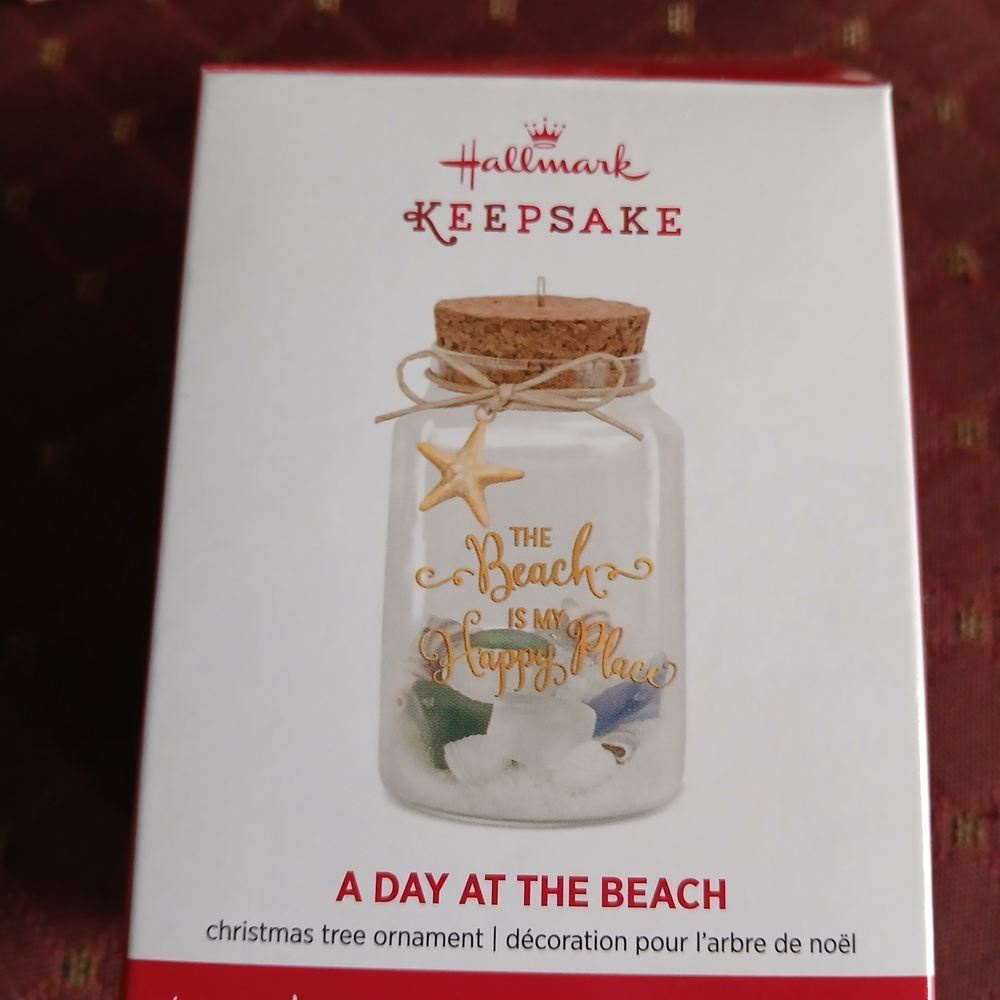 Hallmark Keepsake A Day At The Beach